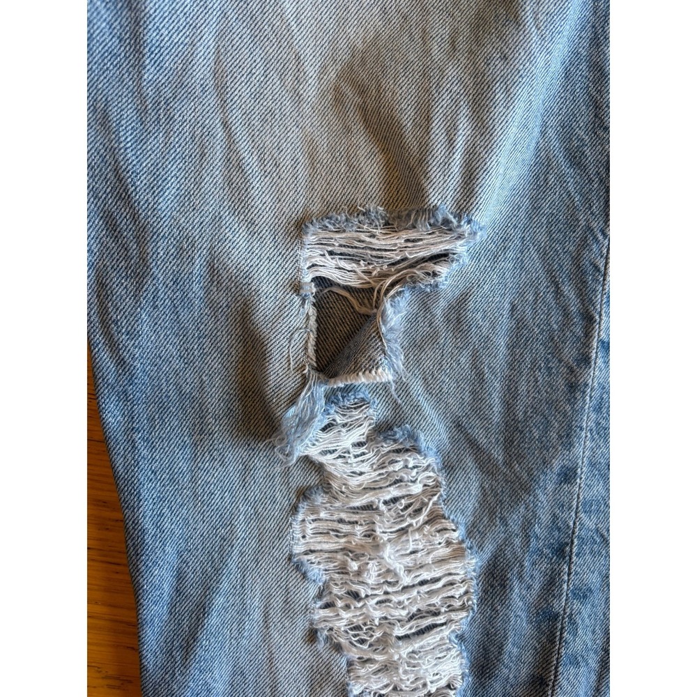 Mother Superior The Huffy Skimp Jeans Hotter On The Other Side Distressed 28 - Picture 11 of 11